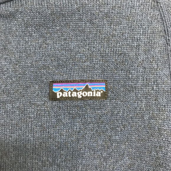 Blue Patagonia Fleece Sweater Size XS - Picture 3 of 4